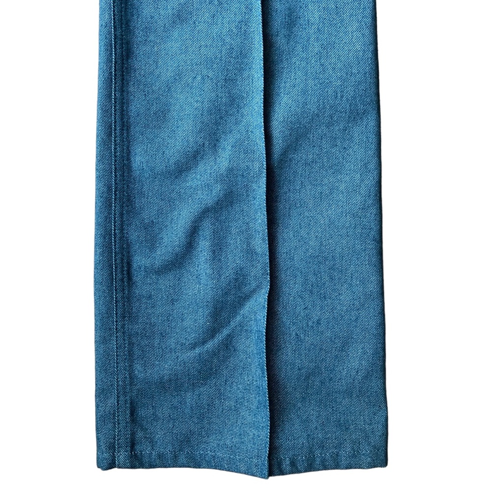Marc Jacobs Light Blue Straight Leg Trouser Jeans 33L - Picture 4 of 9